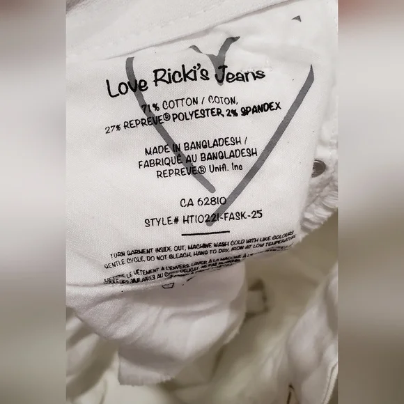 **LAST CHANCE!**Ricki's capris Size 12 - Picture 4 of 4